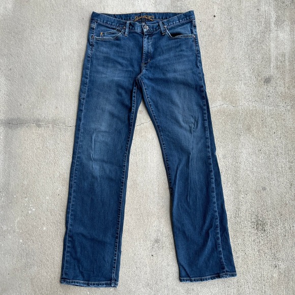 Goldsign Nobody Mens Jeans Made in USA Size 34 - Picture 2 of 6